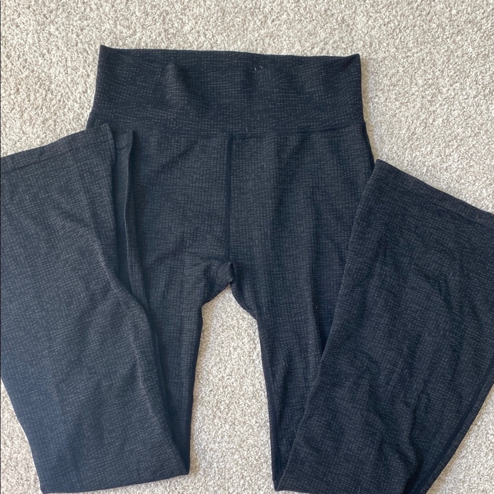 JoyLab Flare Charcoal Leggings (size large)